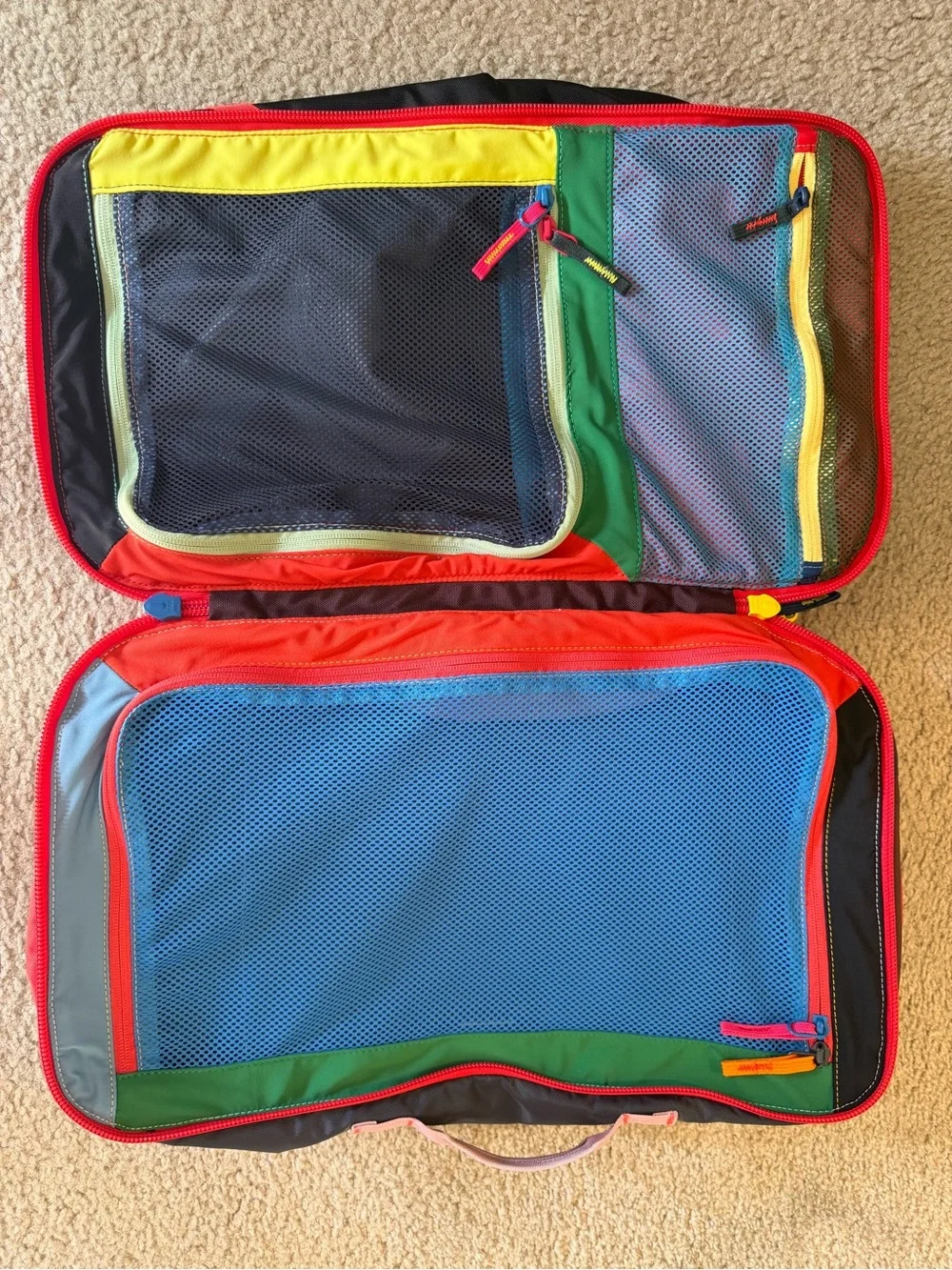 Cotopaxi Allpa 28 Backpack Black Multicolor
